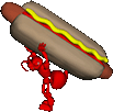 ant-stealing-hotdog