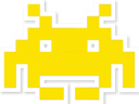 space-invader-yellow